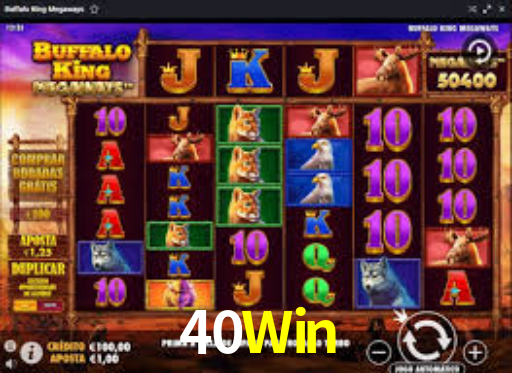 Bônus Generosos e Exclusivos no 40Win para Você!