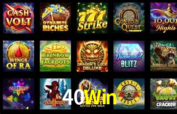 Experimente o Login Seguro Premium no 40Win